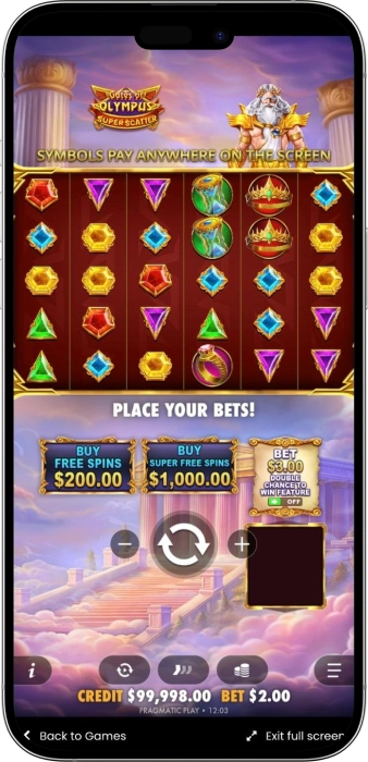 Gates of Olympus Super Scatter App